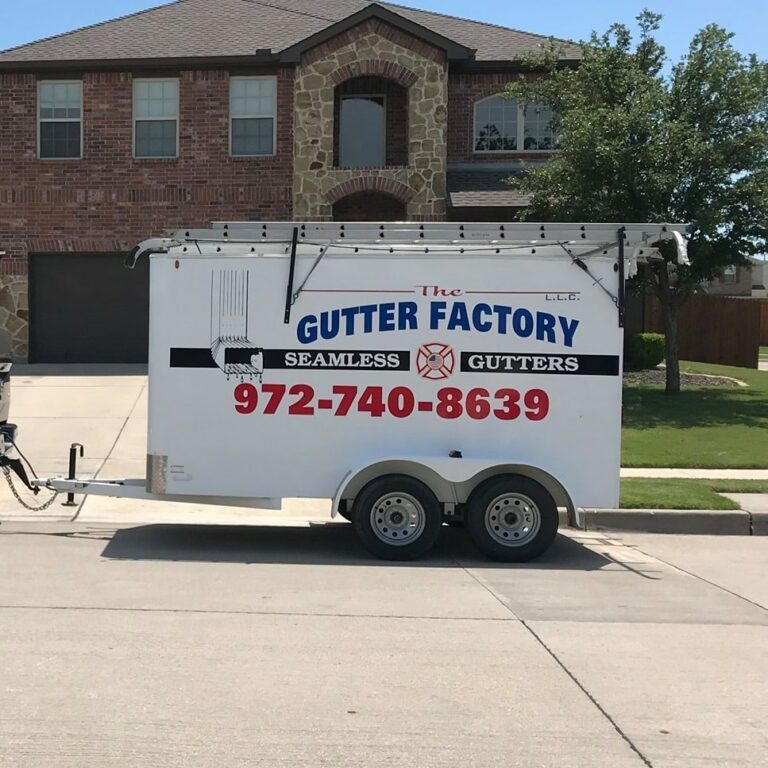 gutter company Denton TX