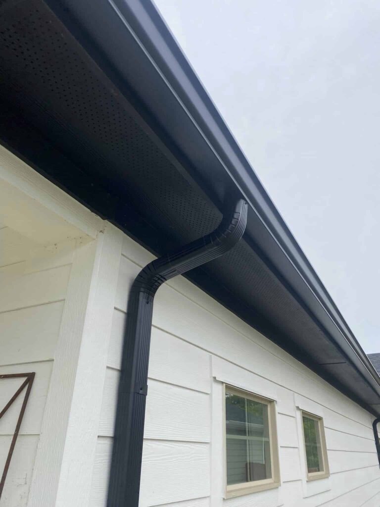 gutter installation Little Elm TX