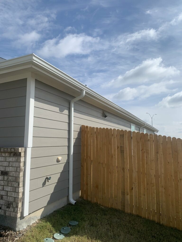 install new gutters Denton TX