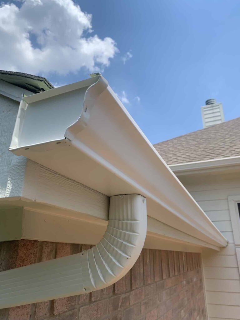 local gutter company Denton TX