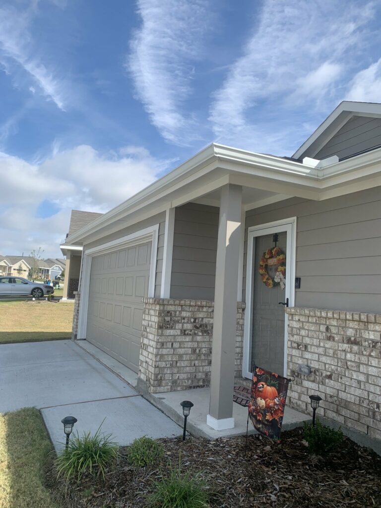 rain gutter replacement Denton TX