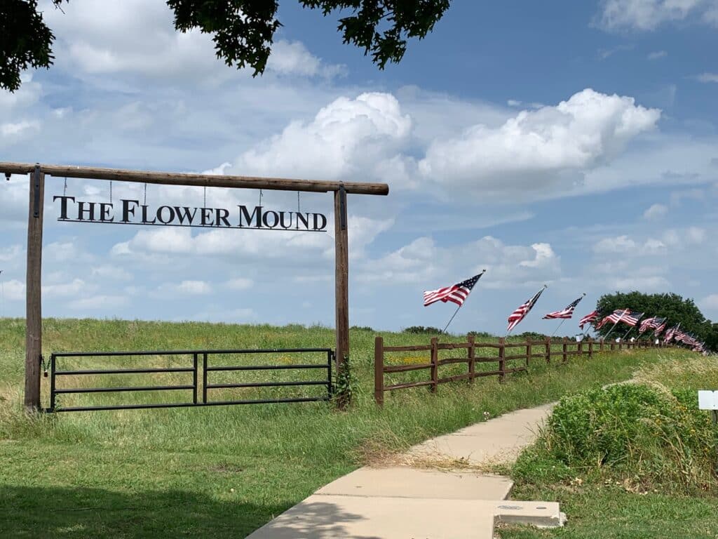 The Flower Mound
