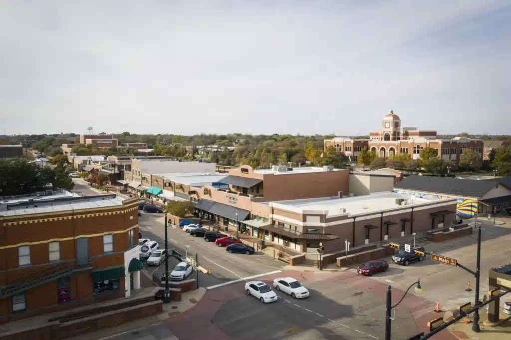 Old Town aerial